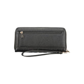 Guess Jeans Black Polyethylene Wallet